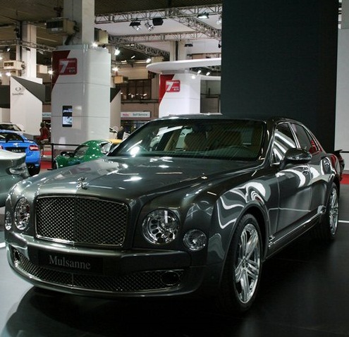 Luxury News partners cars